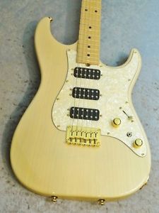 TOM ANDERSON: Electric Guitar 04 Hollow Classic Translucent Blonde USED