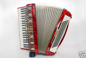 HORCH M701 GERMAN PIANO ACCORDION 120 BASS NICE ACORDEON ACCORDEON ACORDION