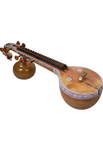 banjira Deluxe Saraswati Veena with Gig Bag