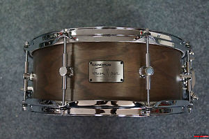Canopus "Harvey Mason" Signature Snaredrum in "Superior Walnut Oil"  -  14x5,5"