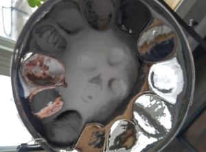 Panyard steel drum pan drum