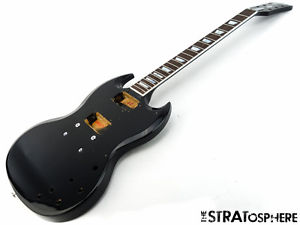 2017 Gibson USA SG Standard HP BODY+ NECK Mahogany Rosewood American Ebony