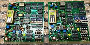 SSL Solid State Logic CF82E73 cards pair W/ DBX202C VCA gold can modules