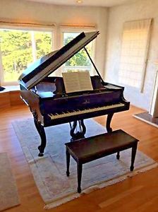 STEINWAY MODEL M ART CASE LOUIS XV GRAND PIANO- MAKE OFFER!  MUST SELL!