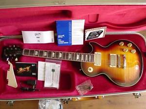 GIBSON LES PAUL STANDARD HP PREMIUM PLUS HIGH PERFORMANCE AAAA FLAMETOP FIREBALL