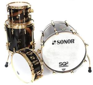 Sonor SQ2 Shellset One of a Kind in Half Moon Larch