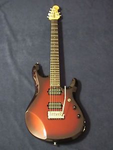 Ernie Ball Music Man John Petrucci 6 Pearl Red Burst 2006