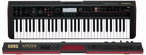 Korg KROSS 61 Keyboard Workstation