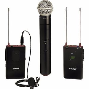 Shure FP125/83SM58 UHF Portable Wireless Microphone System