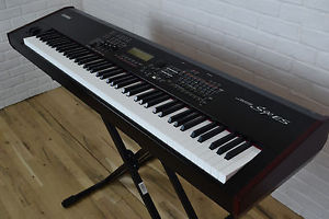 Yamaha S90 ES keyboard synthesizer MINT!-used 88 key piano for sale