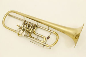 B&S Rotary Bb Trumpet