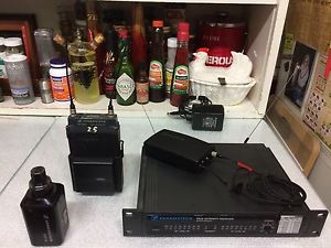 Sennheiser EK3041 Receiver+SKP30 Plug-On+BF1083+EM1031 UHF Lav/HH Microphone Set