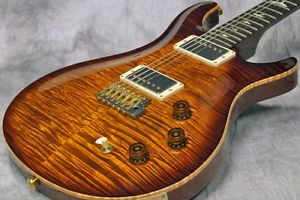 Paul Reed Smith(PRS) Wood Library DGT Black Gold Burst Electric Free Shipping