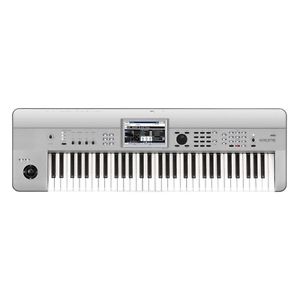 Korg Limited Edition Krome 73 Platinum Key Keyboard Workstation