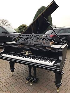 Bechstein Grand Piano 6".6 Black Reconditioned Free Uk Delivery