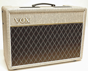 Vox AC15CC1 15 watt Guitar Amp North Coast Music Custom Fawn Tolex Birch Cabinet