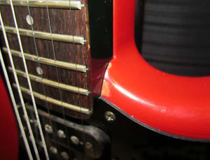 SQUIER STRATOCASTER Used  w/ Gigbag