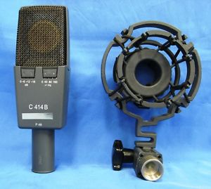 AKG C 414 B - P48 Professional Large Diaphragm Condenser Microphone