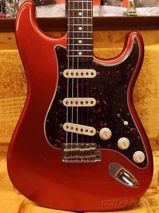Fender TBC 1960 Stratocaster Light Relic-Candy Apple Red-2011 Electric