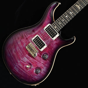 Free Shipping Used Paul Reed Smith Limited Custom24 Violet Purple Burst Guitar