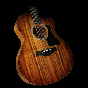 Taylor 224ce-K Deluxe Koa GA Acoustic/Electric Guitar Shaded Edgeburst