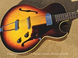 Gibson ES-125C   [Vintage]    Free Shipping
