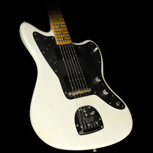 Fender Custom 2017 NAMM Display Custom Jazzmaster Electric Guitar White Blonde