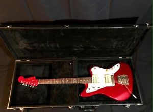 WEEKEND SALE Fender 62 RI Jazzmaster MIJ Candy Apple Red W Matching Headstock