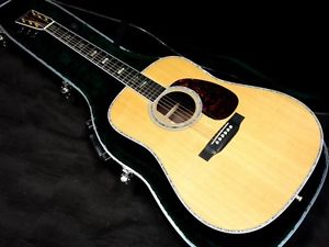Martin D-41 NAT w/hard case Free shipping Guiter Bass From JAPAN #X1215