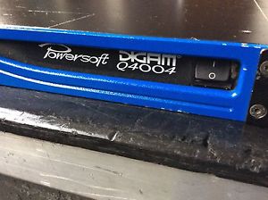 Used Powersoft Q4004 Quad Channel Amplifier