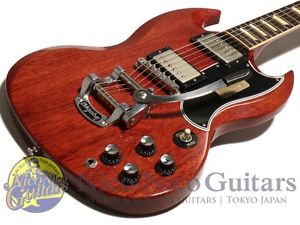 Gibson Custom Shop Custom Shop 2016 Historic SG Standard Bigsby  Free Shipping