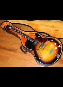 Harmony Meteor Electric Guitar circa 1962