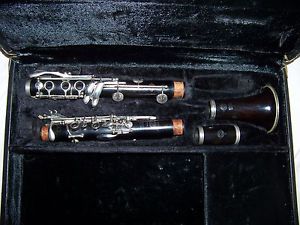 SELMER PARIS Series 10 Grenadilla CLARINET  w..Orig.Case - Very Nice!