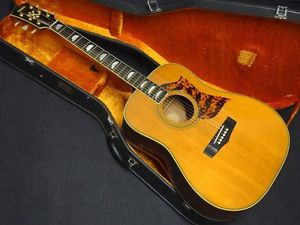 YAMAHA N-700 NAT w/hard case Free shipping Guiter Bass From JAPAN #X1484