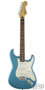 Fender Standard Stratocaster Electric Guitar Lake Placid Blue - 0144600502
