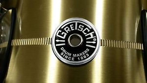 Gretsch USA USA Brooklyn 6.5x14 Bell Brass Snare Drum