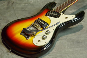 Mosrite 65 Style Electric Guitar Used Excellect++ 6 Months Warranty Japan