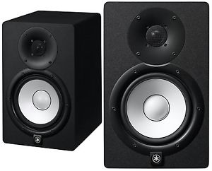 YAMAHA Japan Powered Studio Monitors HS7 B Pair 2set Speaker Speakers Black