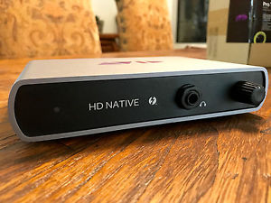 Avid HD Native Thunderbolt Interface, MINT!