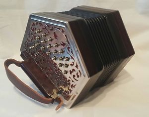 Wheatstone Linota C/G 36 Button Anglo Concertina