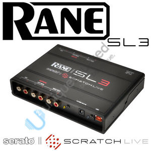 RANE SL3 Serato Scratch Live SSL USB Interface