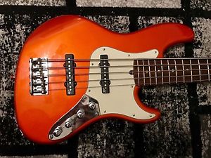 Fender Deluxe Jazz Bass - 2003 - MAJOR UPGRADES