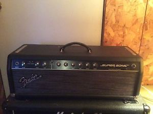Fender Super-Sonic 60 Guitar Amp Head