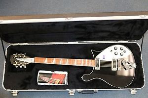 MINT Rickenbacker 620-12 string electric guitar made in USA factory hard case