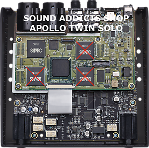 Universal Audio Apollo Twin SOLO TB - Unit 3 von 3 - von Sound Addicts