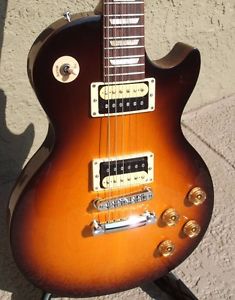 2011 Gibson Les Paul Studio Deluxe Tobacco Sunburst