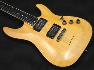 SCHECTER C-1 EXOTIC AD-C-1-XO From JAPAN free shipping #X1464