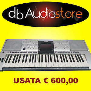 Yamaha psr-3000 Tastiera Arrangiatore Arranger Workstation Keyboards USATA