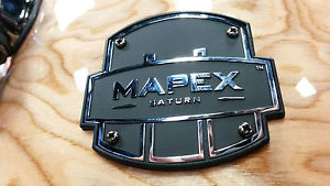 2016 NAMM Mapex Saturn V Natural Mapa Burl Exotic Drum Kit 10-12-14-16-22