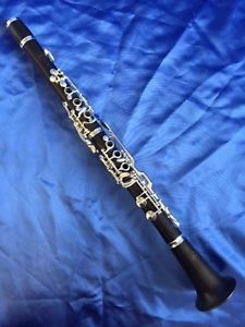 Schreiber D12 Bb-Klarinette, deutsches System, mit kindgerechter Mechanik